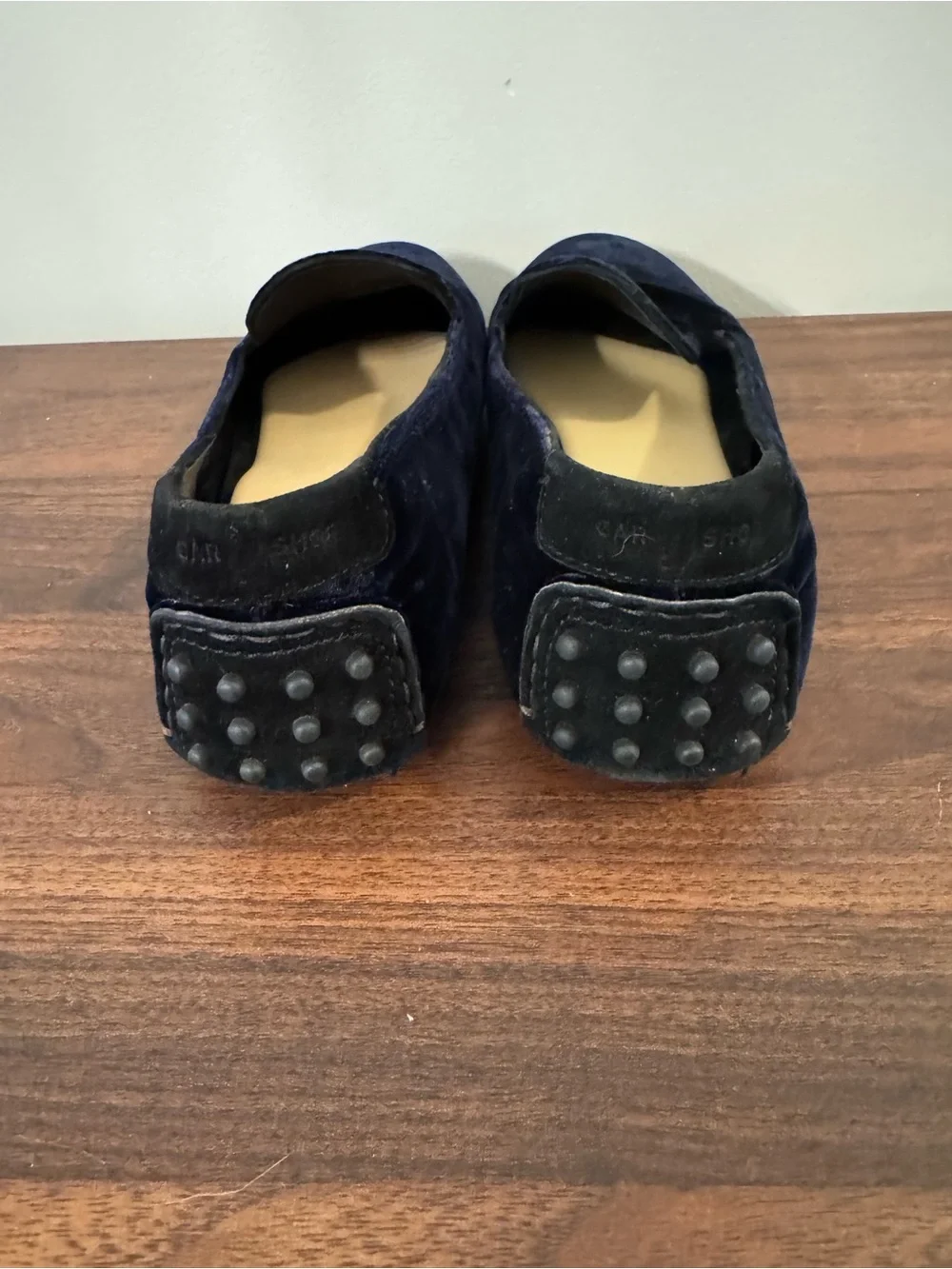 The Original Car Shoe elegant navy